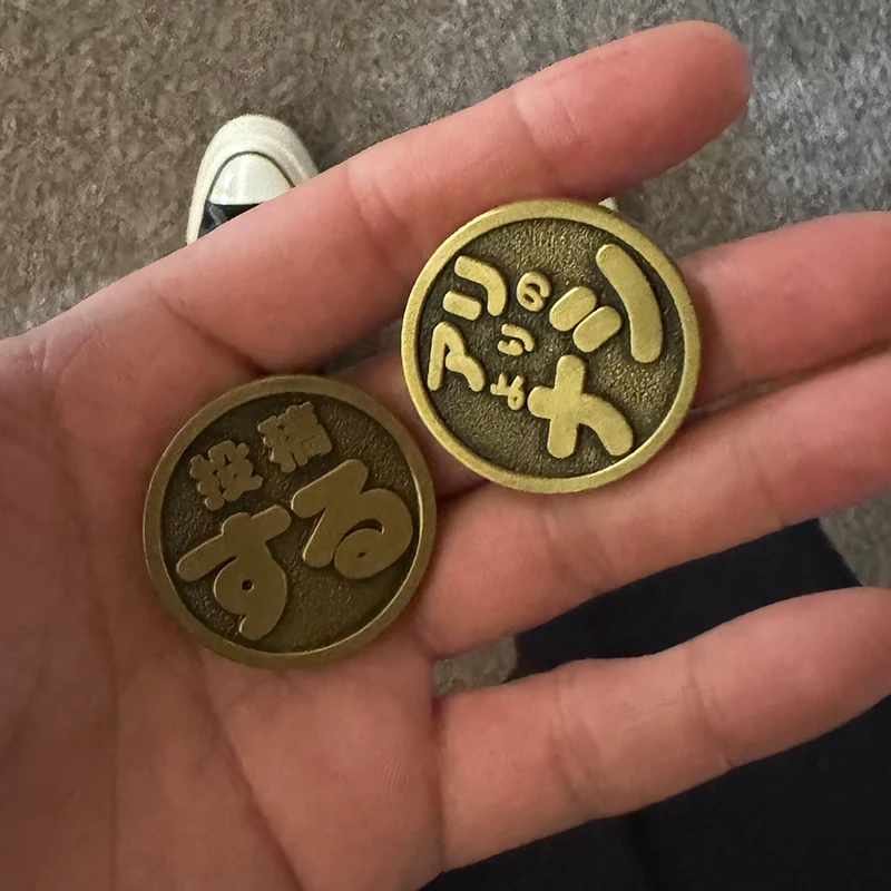 Difícil em seleção de adereços de arremesso a moeda do destino figuras de ação modelo ornamento bola gashapon oficial genuíno