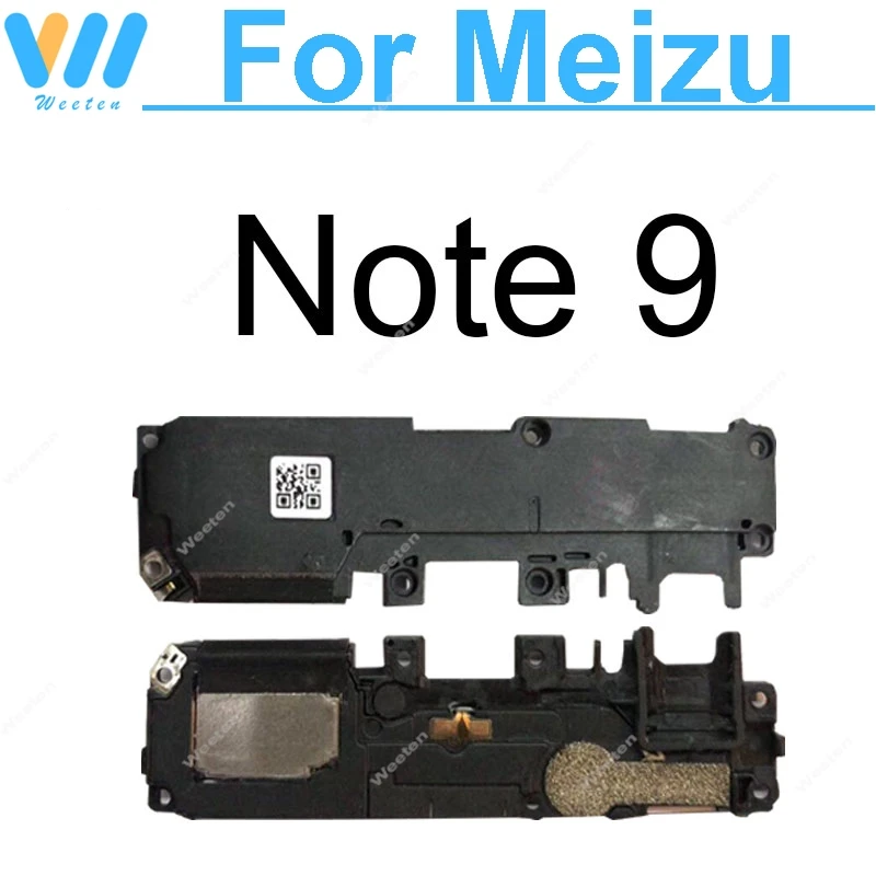 Achter Luider Luidspreker Module Voor Meizu Note 9 Note 9 M923Q Zoemer Ringer Flex Lint Kabel Vervanging Reparatie Onderdelen Getest Goed