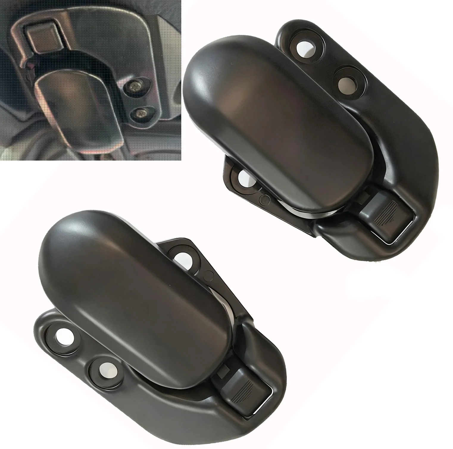 Roof Top Lock Latch for Mazda MX5 Miata 1990-2002 Convertible Roof Latch NA01-R1-310L NA01-R1-320L NA01R1310L NA01R1320L
