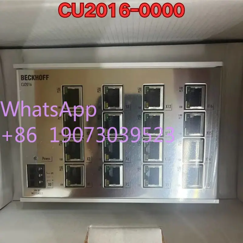 Nowy moduł plc CU2016-0000