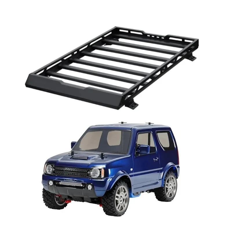 

Подходит для старой Suzuki Jimny, неразрушающая установка, 98-18, алюминиевый багажник на крышу без освещения
