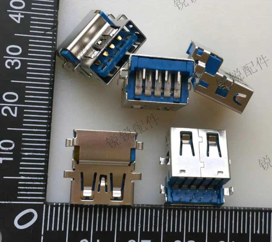 

Разъем USB3.0 для ноутбука, 9-контактная затонувшая панель H3.5, разъем USB-порта для зарядки данных