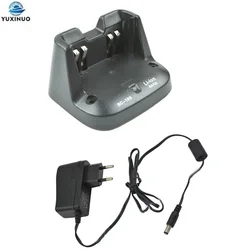 BC-193 Desktop Rapid Charger BC193 for ICOM IC-V8E V80 S70 F3002 F4003 F3101D F4001 T70A Radio BP-265 BP265 Battery Charging