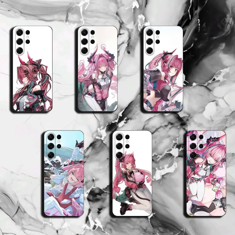 Y-Yvonne A-Arknights Endfield Phone Case for Samsung Galaxy S26 Ultra S22 Plus S21 FECover S21 S22 S23 S24 S25 Ultra