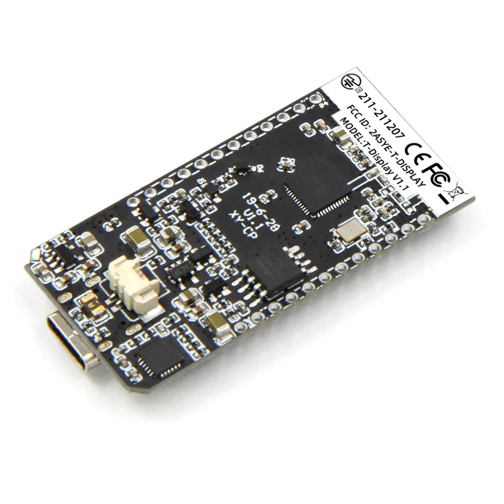 T-Display 1.14 Inch LCD Control Board ESP32 Wireless Module WiFi Bluetooth Low Power Consumption Development Board