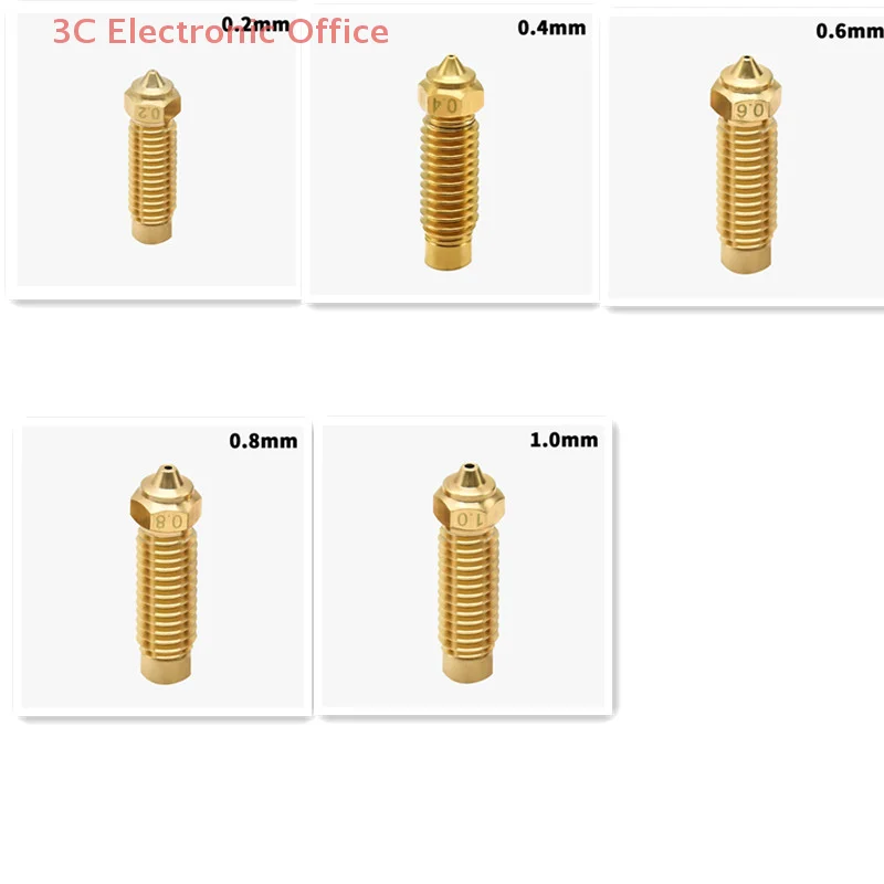 

Прецизионная 3D-печать с насадками Elegoo Neptune 4 — закаленная латунь 0,2-1,0 мм.