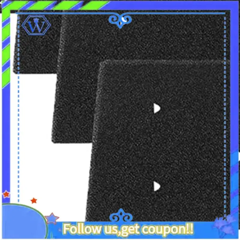 سهلة الاستخدام مجفف تصفية استبدال Arcelik حفار بلومبرغ Grundig مجفف ملابس مرشح رغوة ل Bauknecht Privileg HX48101071 #4