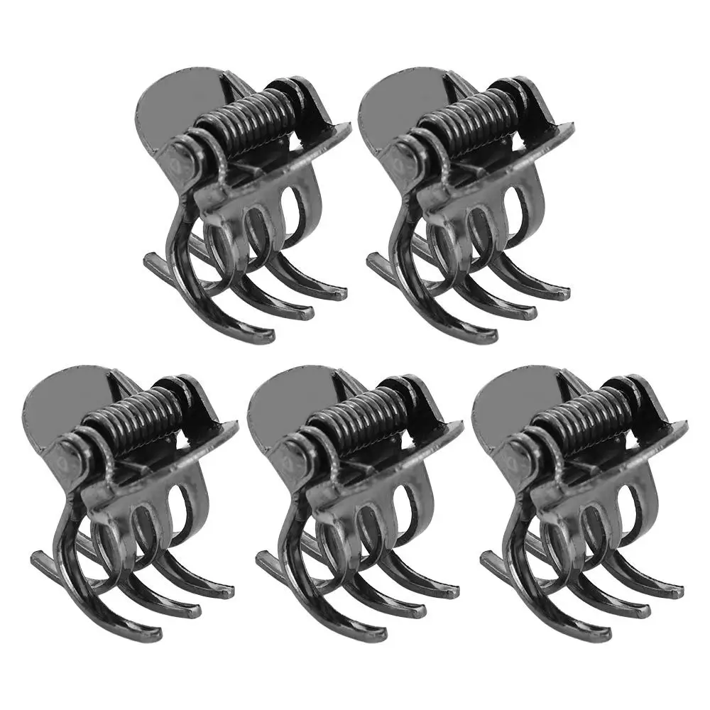 

5pcs/lot Girls Hair Styling Tool Headress Headwear Mini Hair Clamp Korean Style Barrette Side Bangs Clip Women Hairpins