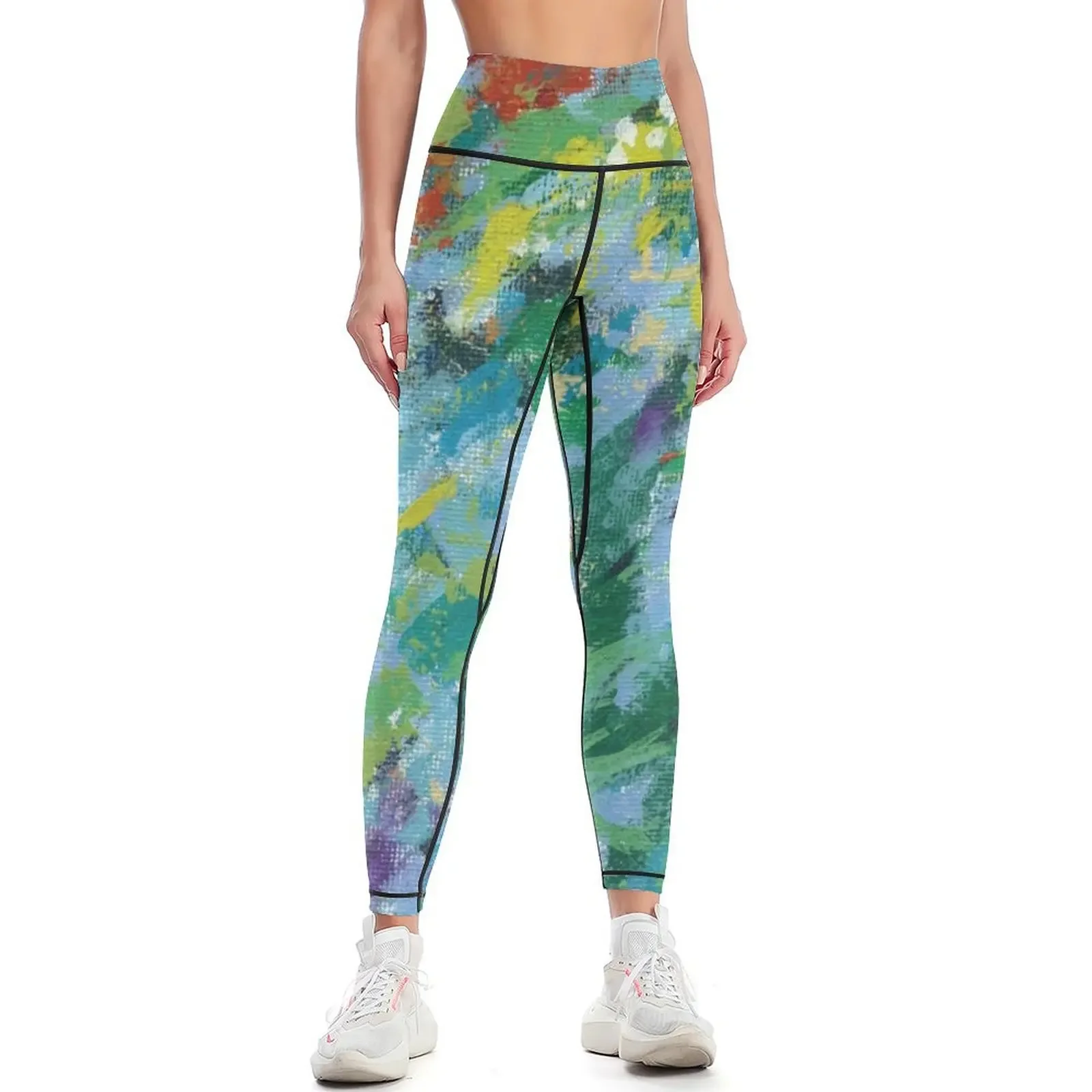 Win-Win-Win: Color Storm One Leggings السراويل الرياضية للسراويل الرياضية السراويل الرياضية امرأة ممارسة الملابس للنساء طماق #1