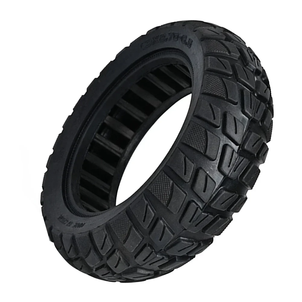 10x2.7-6.5FB Scooter Tire Wear-resistant Rubber Thickened Pattern Anti-skid Tire Scooter Parts & Accessories