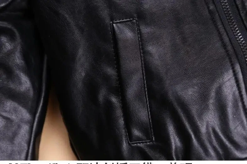 Spring Autumn Children Boys Girls leather jacketJacket 2023 New Fashion Handsome Baby Zipper Coat Kids Outerwear Leather Jacket