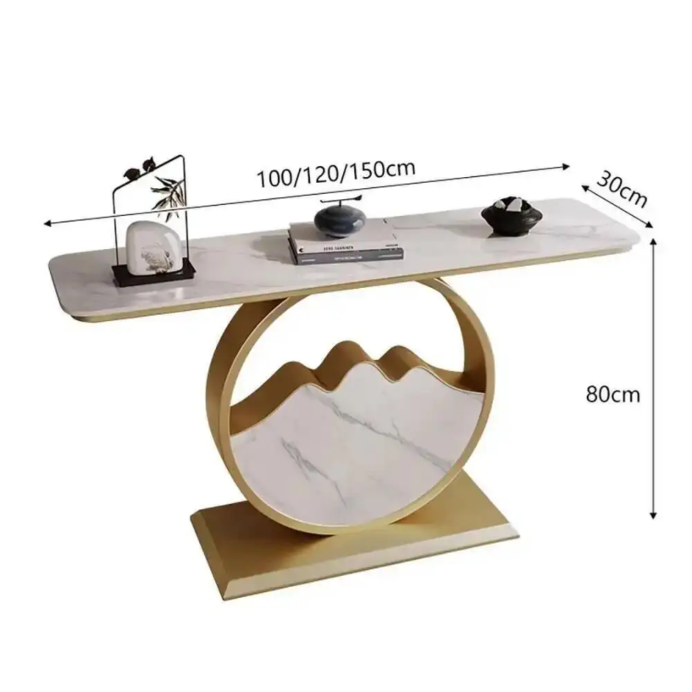 

Luxury Entryways Nordic Beauty Glam Console Table Minimalist Console Table Aesthetic Modern Tisch Wohnzimer Home Furniture