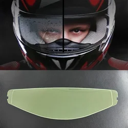 Visera antiniebla para casco de motocicleta, película de lente para HJC, i90, I91