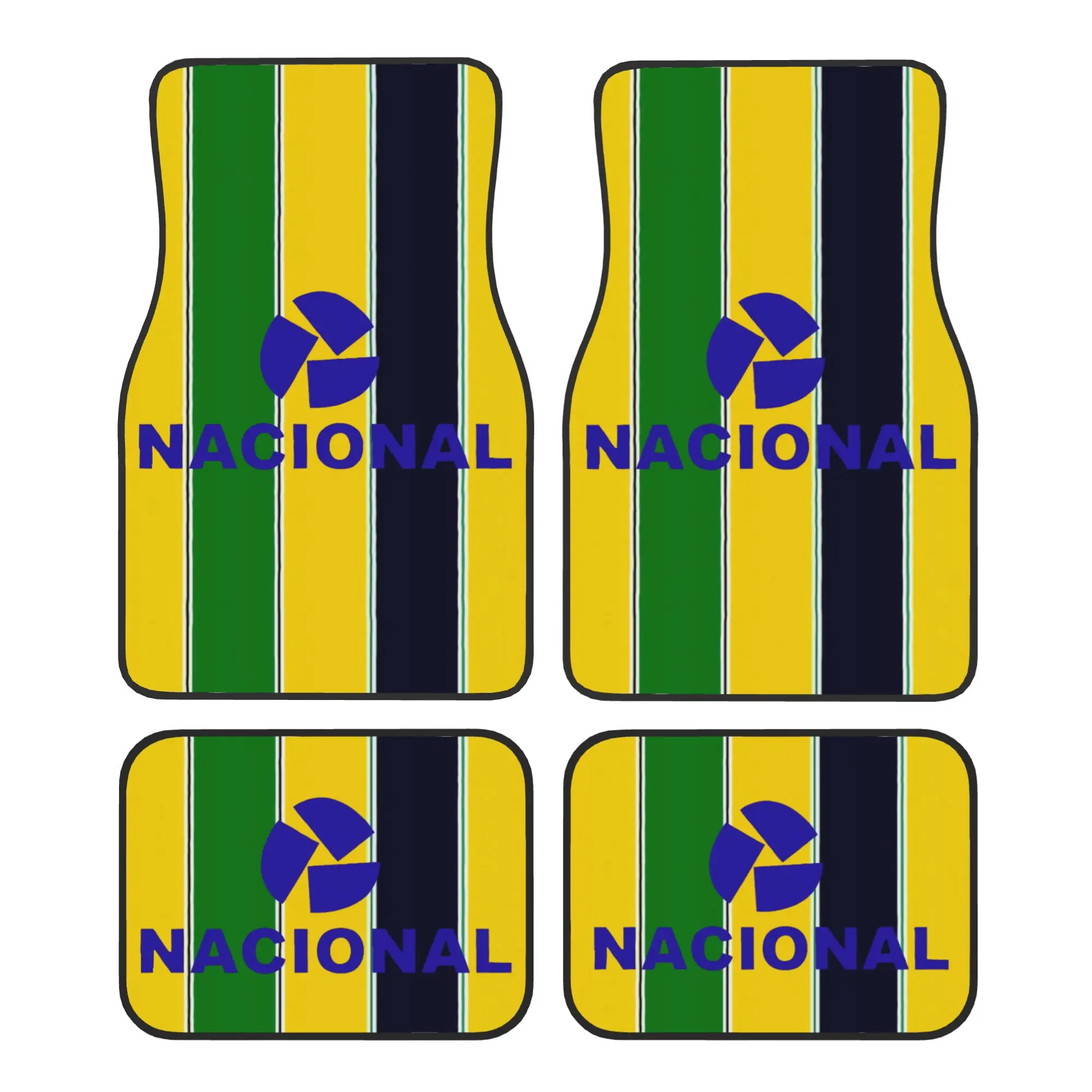 tapetes-de-carro-4-pecas-em-veludo-cristal-ayrtons-senna-brasileira-universal-dianteiros-e-traseiros-antiderrapantes