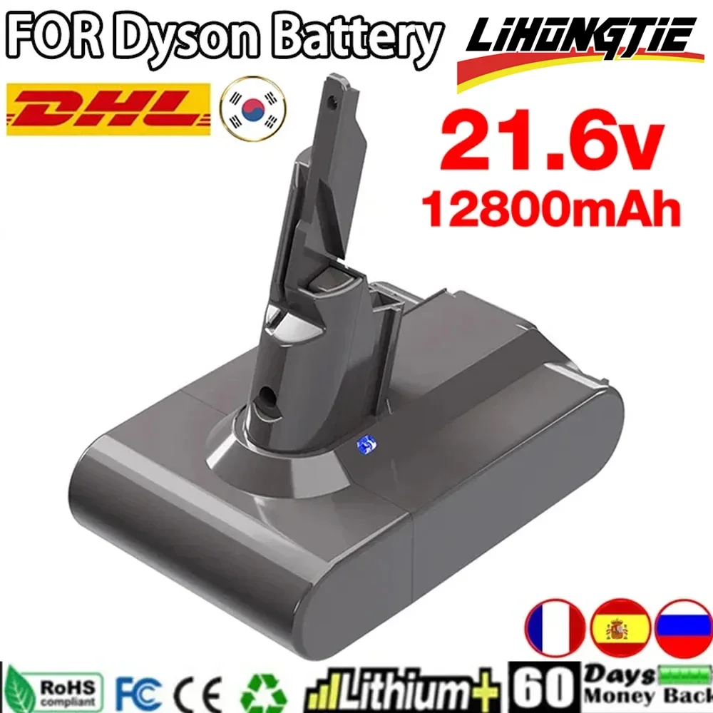 

NEW Original V7/SV11 21.6V Replacement Battery for Dyson V7 Motorhead Pro V7 Trigger Animal Car + Boat Handheld Vacuum Cleaner