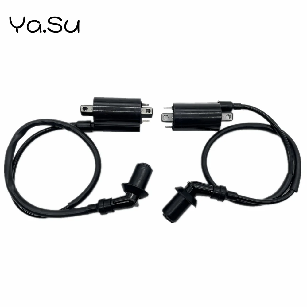 2Pcs Ignition Coil For Yamaha Virago XV125 XV250 V-Star 250CC 4RF-82305-00 XTZ750 LIFAN250 Motorcycle Accessories