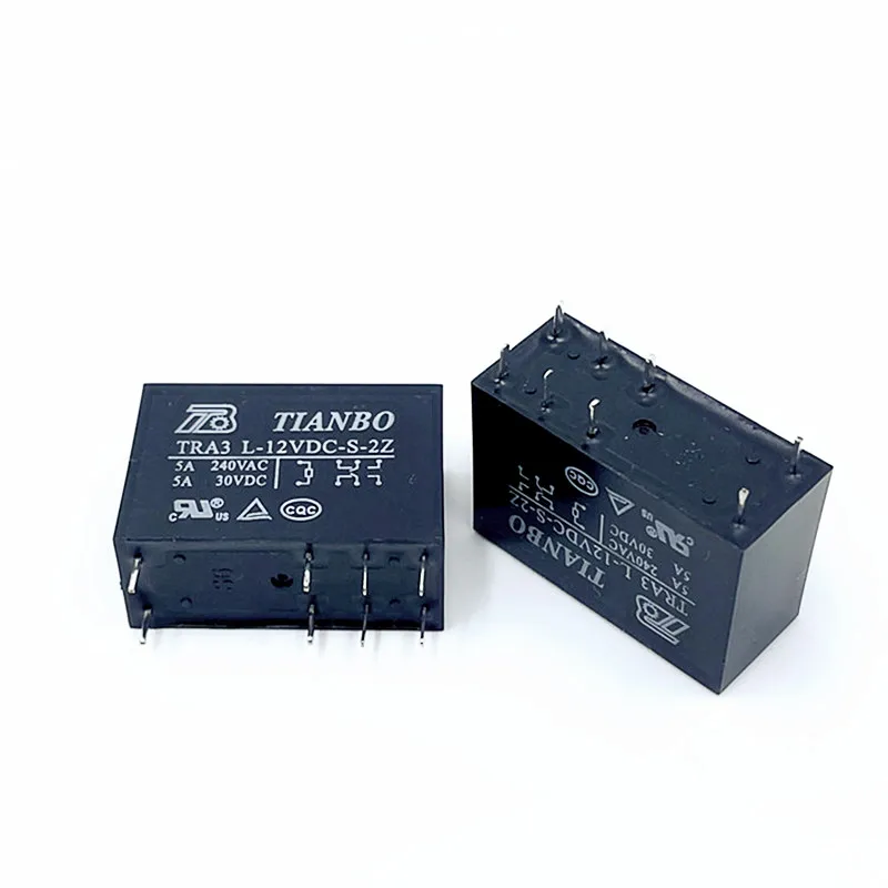 10PCS 100% Original New Relay TRA3 L-12VDC-S-2Z  TRA3L-24VDC-S-2Z  TRA3 L-5VDC-S-2Z  TRA3L-12VDC-S-2Z  TRA3L 12VDC S 2Z  8PIN 5A