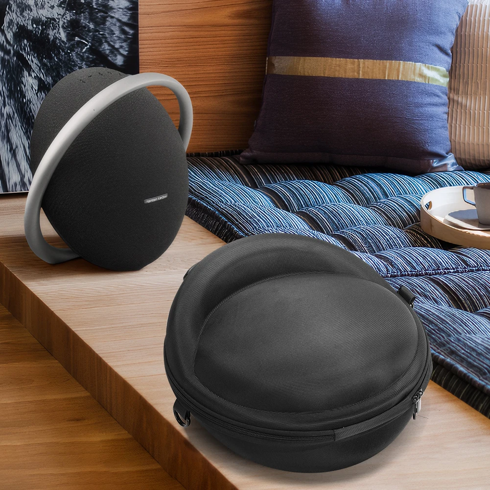 

EVA Hard Carrying Case Anti-scratch Shoulder Bag with Shoulder Strap Hard Shell Case for Harman Kardon Onyx Studio 8 BT Speakers