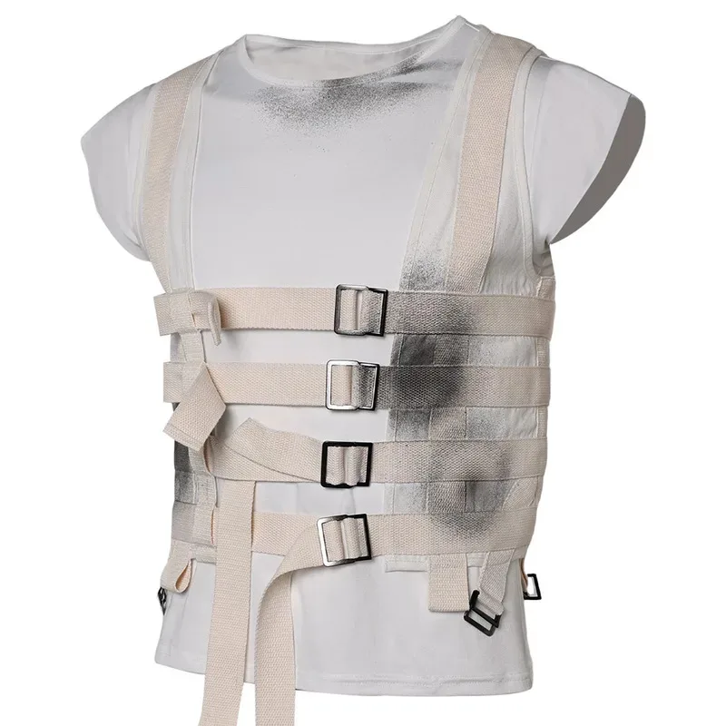 Camisa masculina, chaqueta Colt, Seavers, Cosplay, película superior, disfraz de otoño, abrigo, ropa diaria, traje de fiesta de Carnaval y Halloween