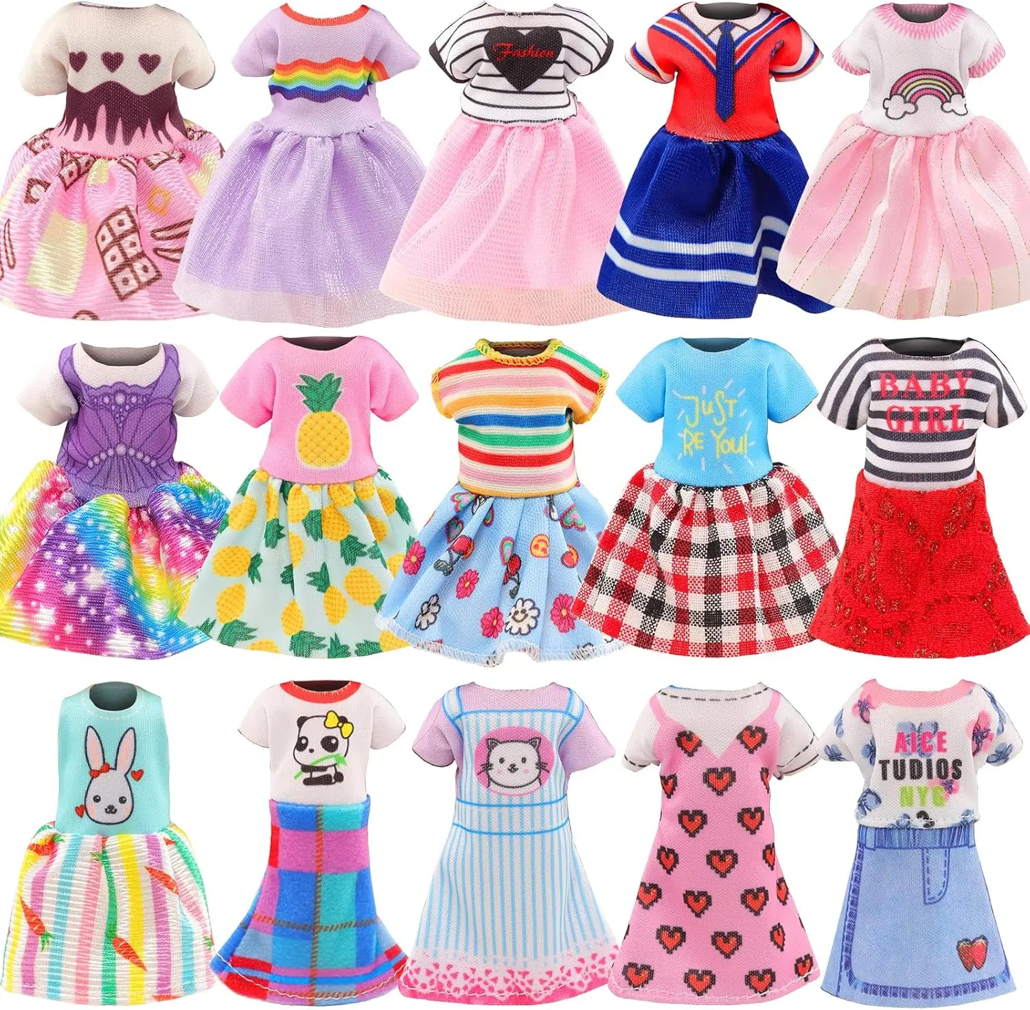 Thumbnail 3 - #56 Compare Doll Clothing Sets Before You Buy