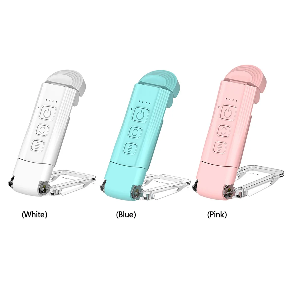 ไฟอ่านหนังสือแบบชาร์จไฟได้แบบ USB ไฟ3สีและคลิปความสว่าง5ดวงสำหรับคั่นหนังสือไฟปิดอัตโนมัติสำหรับเด็กหนอนหนังสือ