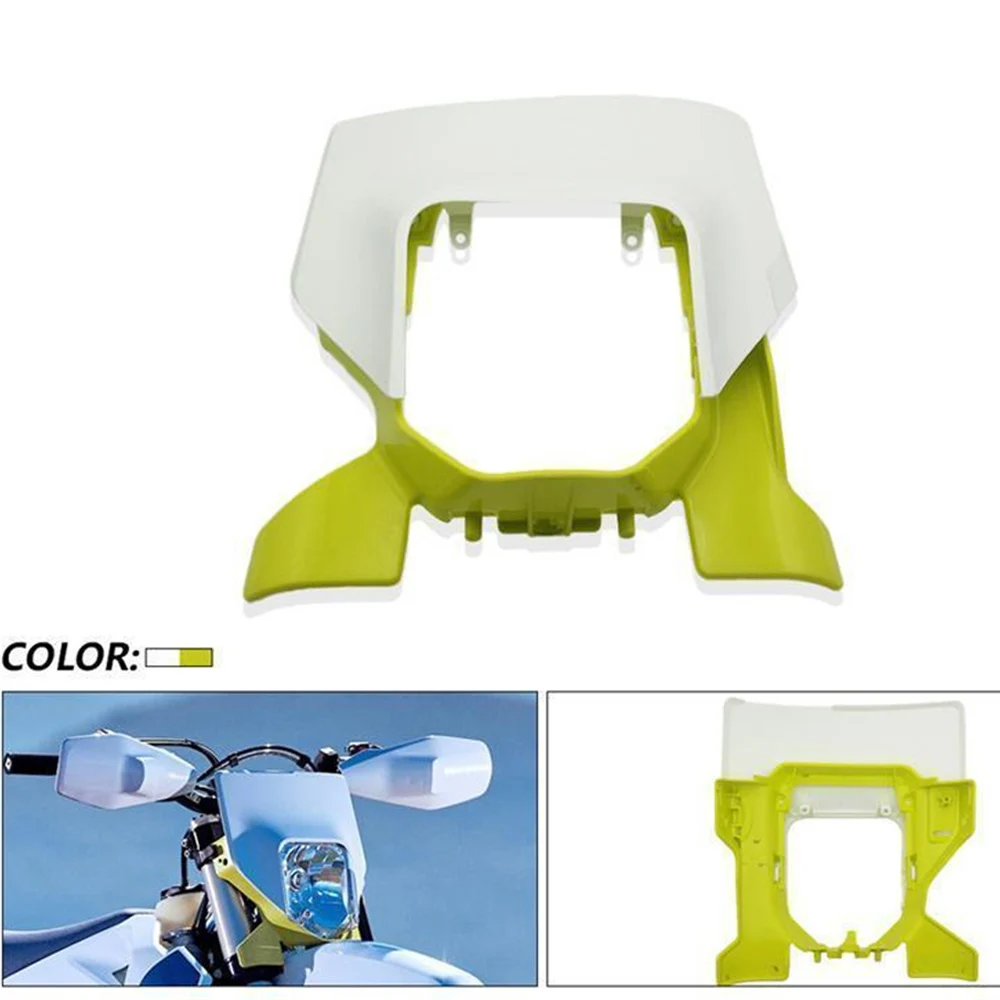 

Декоративный кожух фары для Husqvarna 2020-2023 FE 250 FE 350-450-501, крышка фары TE150 TE250 TE350, большой корпус фары