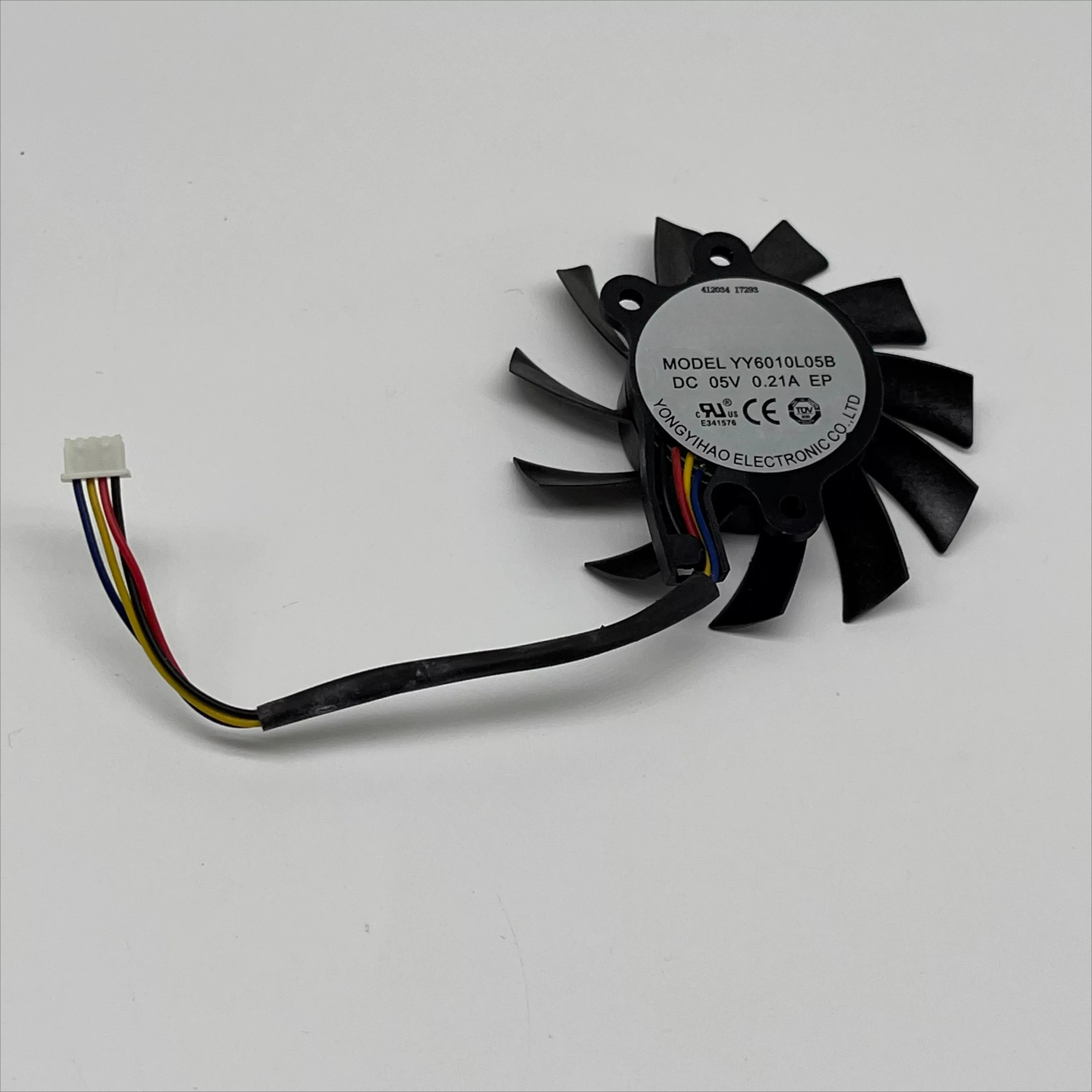 Bracket Cooling Fan YY6010L05B/S 6010 6CM 5V for GPU Industrial Mainboard