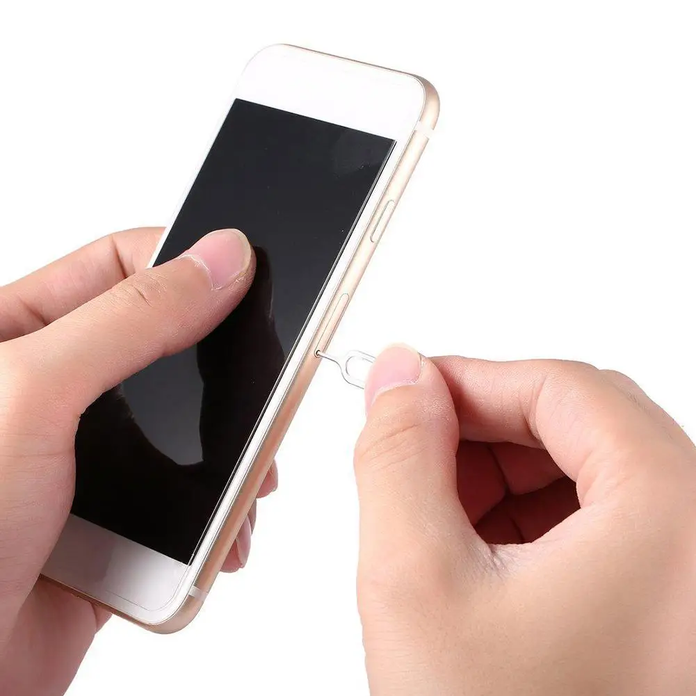 1/10 pces aplicável ao pino de remoção de cartão android dispositivo de remoção de cartão sim pino de remoção de cartão universal pino de cortador de cartão