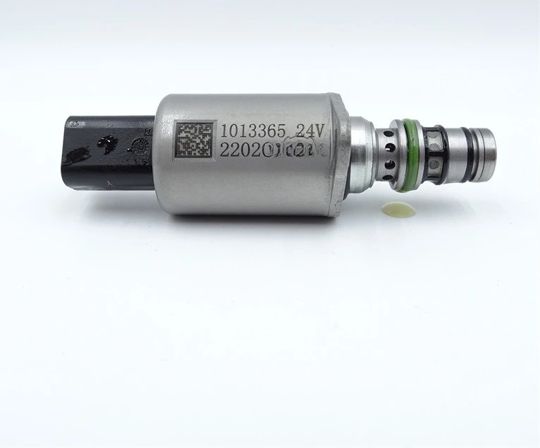 

Tool Cart Parts Accessories, Hydraulic Pump Solenoid Valve 1013365 24V SY215 235 335 365