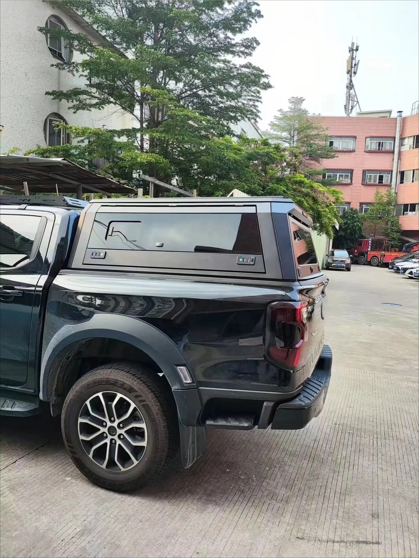 

Пикап с двойной кабиной 4X4, пикап, балдахин для Amarok BT50 Hilux Ranger