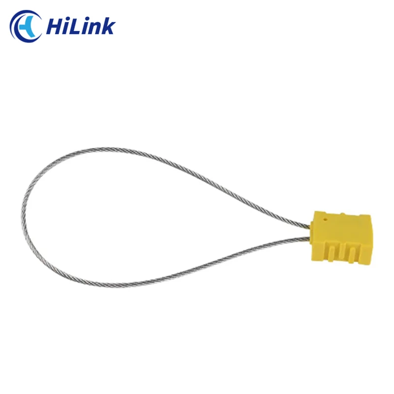 Wholesale Disposable Plastic Body Wire Steel Or Insulation Coated Cable Tie Tag Car Seal Safety Lockout