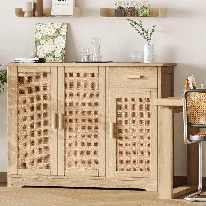 Rattan cabinets, dining side cabinets, kitchen lockers, storage drawers, chest cabinets, bed and breakfast cabinets