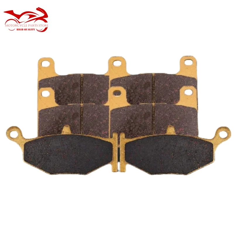 

Front Rear Brake Pad for Suzuki GSXR750 GSXR600 2006-2010 GSXR1000 2007-2010 GSX1300 2008-2012 DL1050 2018-2021 DL1000 2014-2020