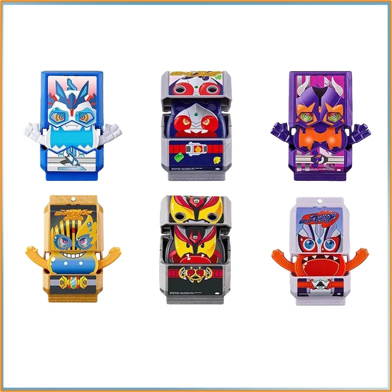 

Bandai Kamen Rider Gavv Gochizo Buffa Kiva Legend Rider Фигурка Косплей Опора Игрушка в подарок для фанатов