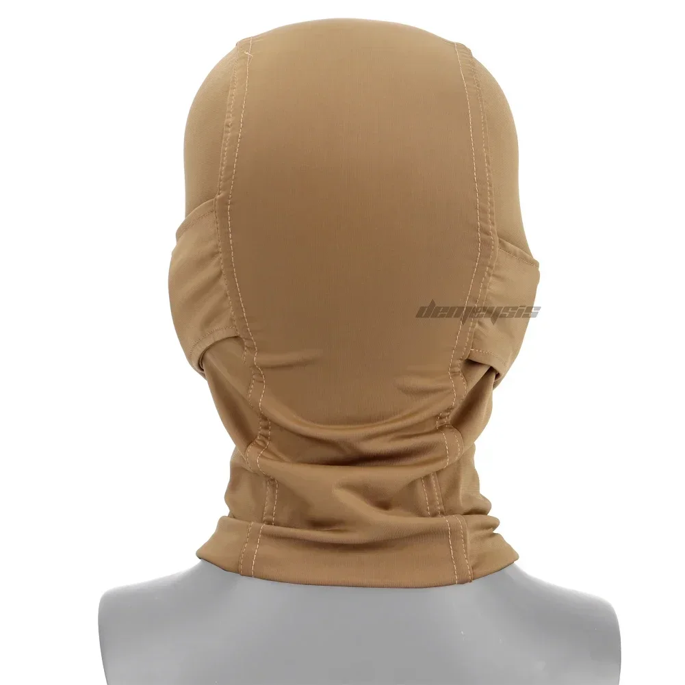 Máscara facial protectiva táctica malla acero para Airsoft y Paintball - imagen 4