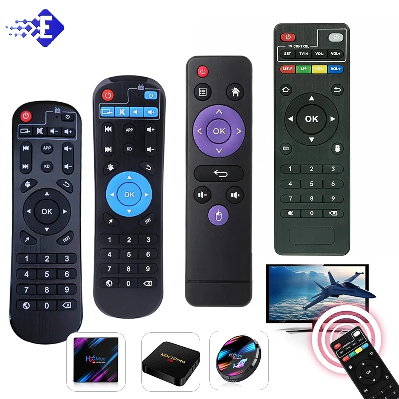 Uniwersalny pilot zdalnego sterowania do X96 X96mini X96W Android TV Box Kontroler IR do dekodera X96Q NEXBOX A95X Android 7.1 TV Box