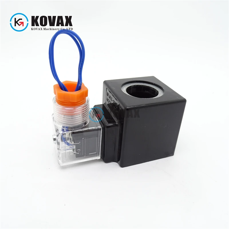 For 22mm*47mm Solenoid Valve Coil Excavator Loader Accessories Factory Direct Sale