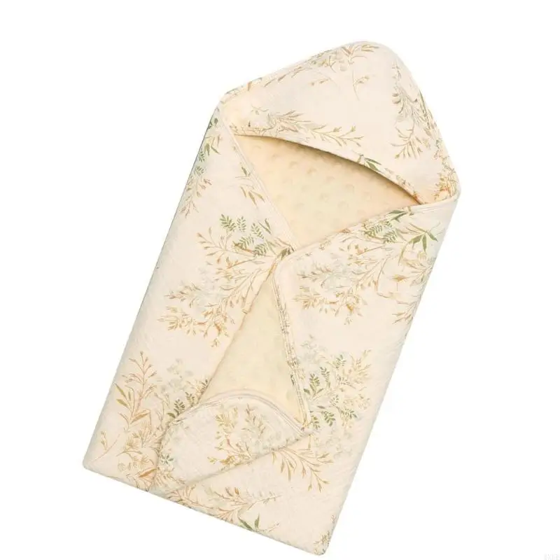 

Cotton Hooded Baby Bathing Towel Absorbent Bath Essential for Newborns Care