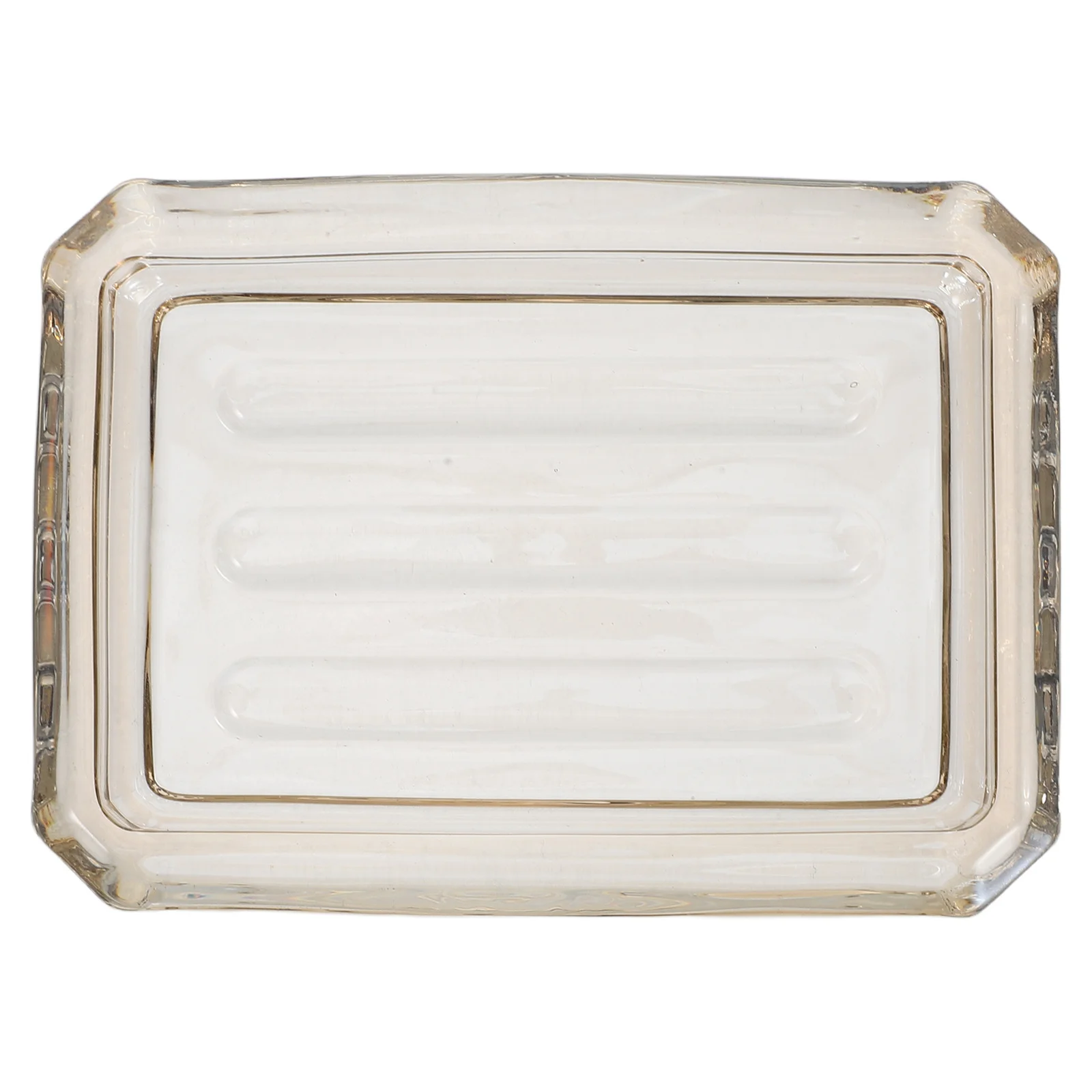 

Vintage Decor Decorative Kitchen Soap Tray Bar Dish Bath Brown Compact Holder Trays