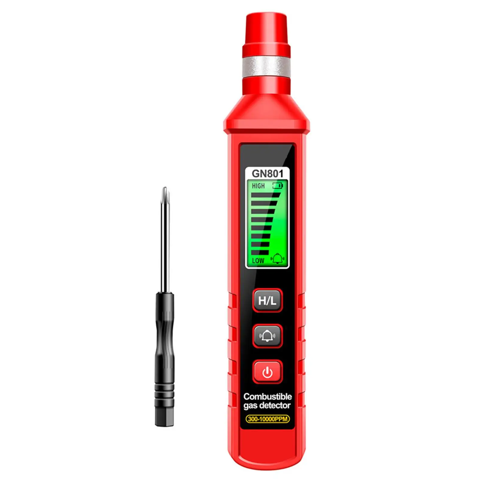 Gás Detection Pen para RV Home, Auto Off Leak Tester, Compacto, Fácil de Usar
