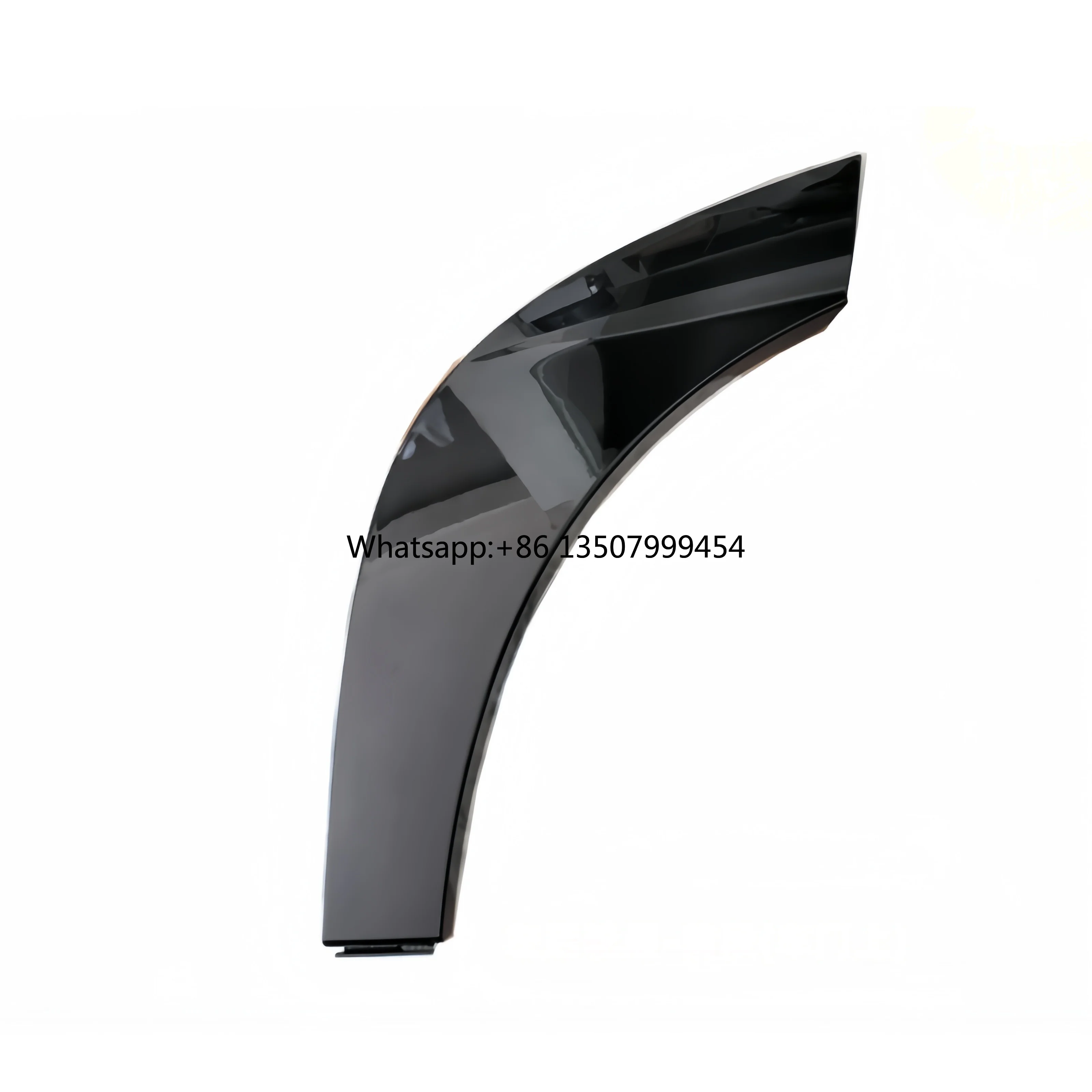 V Front Wheel Eyebrow Left/Right Replacement Part-Black 2020 Onwards