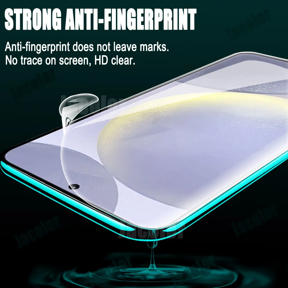 3 IN 1 Hydrogel Film For Samsung Galaxy S24 Ultra S24+ Plus Screen Protector+Back Cover Gel Film+Cam Glass S 24 S24Ultra S24Plus