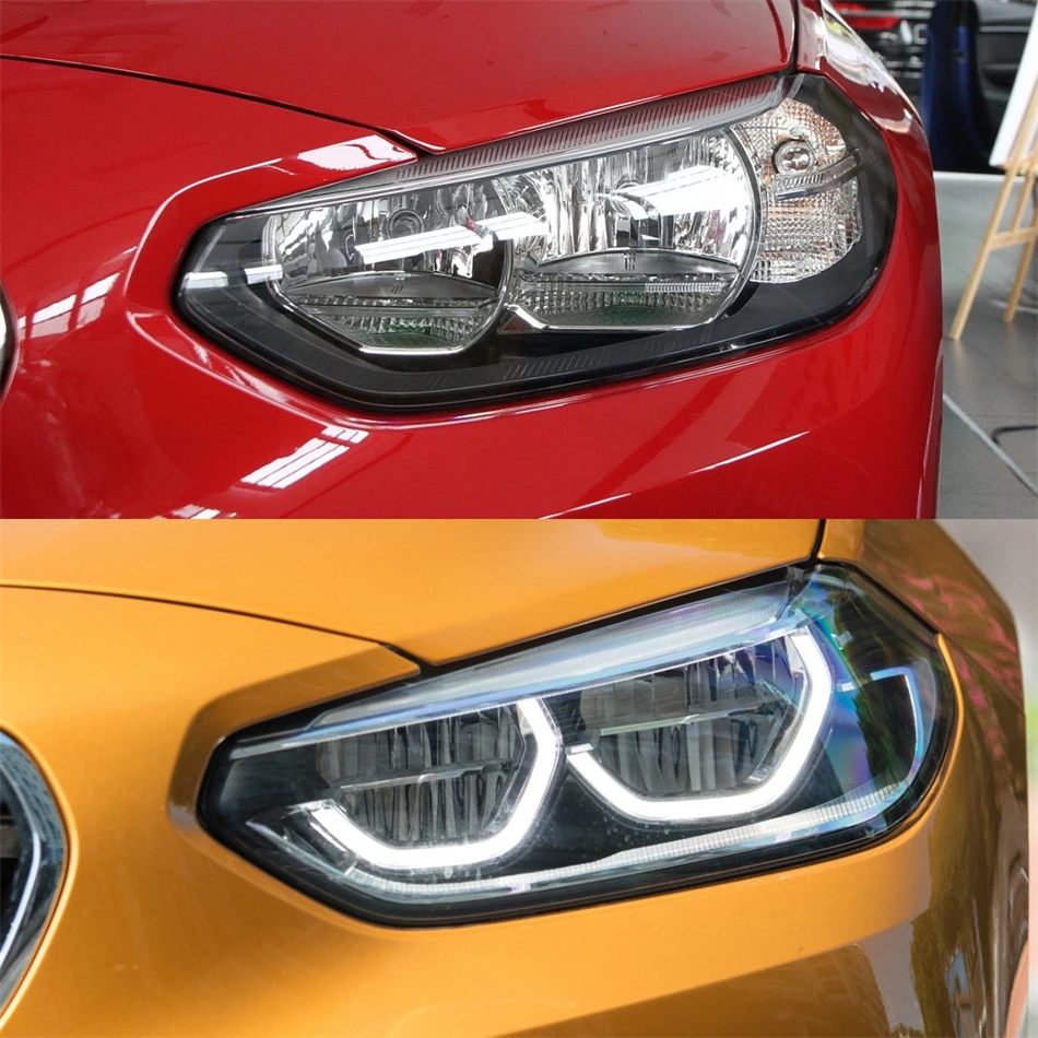 For BMW 1 Series F52 2017 2018 2019 2020 2021 2022 2023 Automotive Accessories Car Base Head Lamp Shell Bracket Shade Headlight