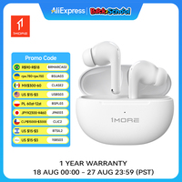 1MORE Q20 Wireless Earbuds TWS Bluetooth flash-sale Headset headphones penetration electronics