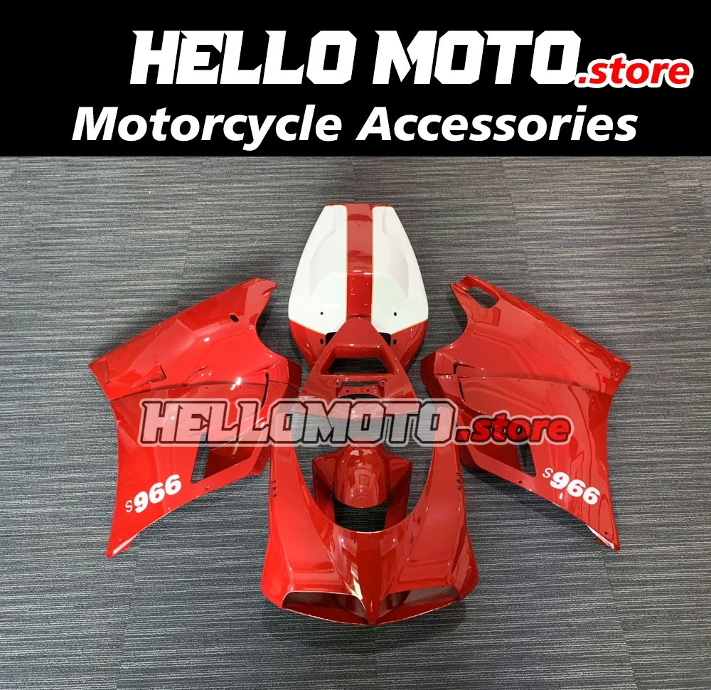 New  ABS  Injection Molding Fairings Kits Fit For  748 916 996 998 1994-2002  Bodywork  Set
