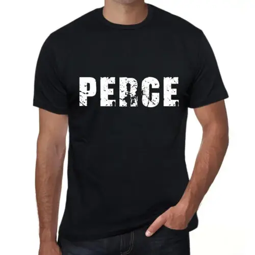 ULTRABASIC Homme Tee-Shirt Perce Perce T-Shirt Graphique Éco-Responsable