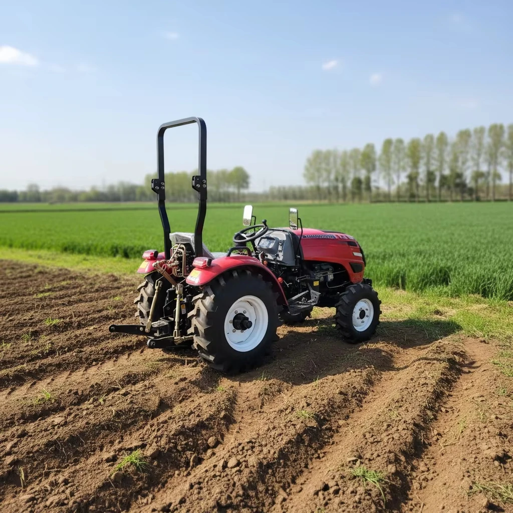 4WD Tractor Suitable for Paddy Field, Dry Land & Greenhouse