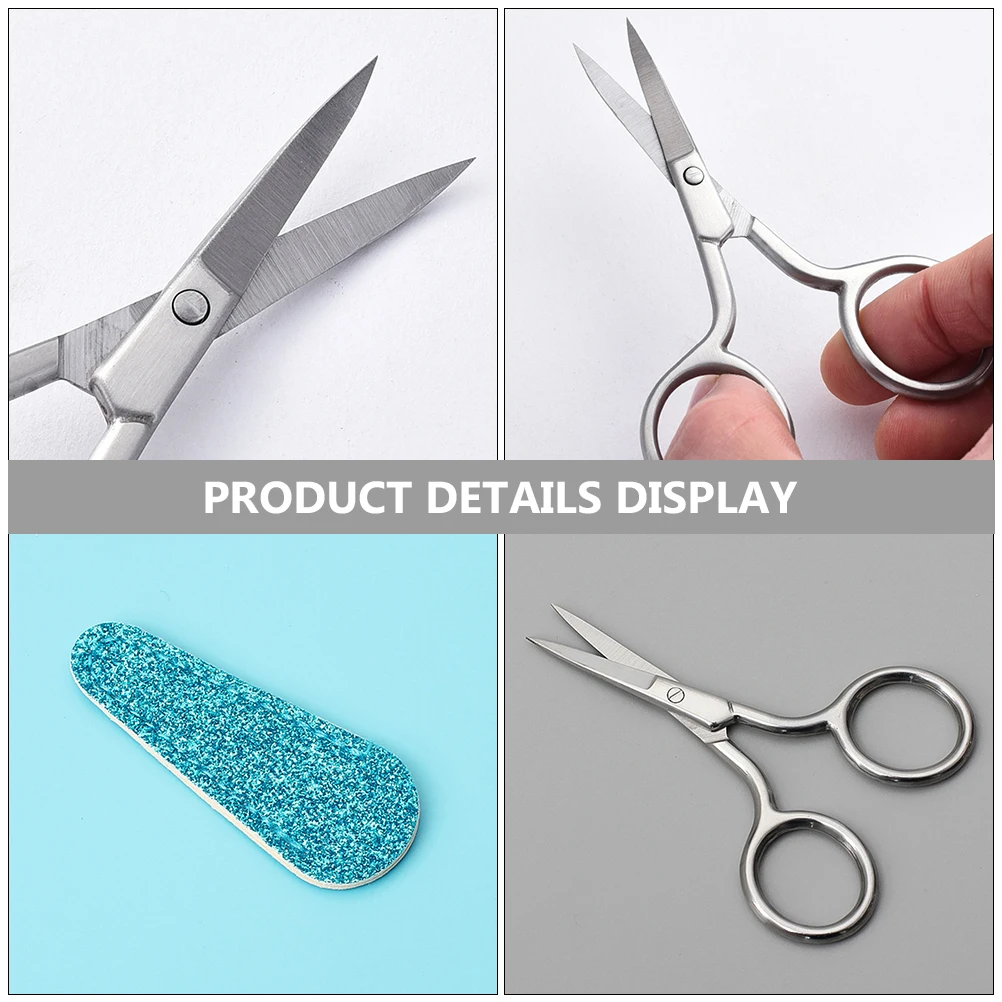 

Fabric Embroidery Scissors Office Stainless Steel Sewing Supplies and Accessories