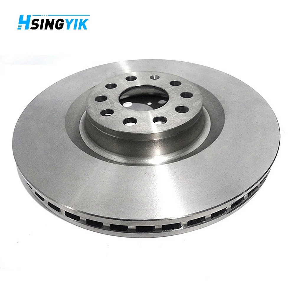 

2026 New Front Brake Disc Rotor for V W PASSAT CC Golf R 2015 1K0615301AD 340x30mm