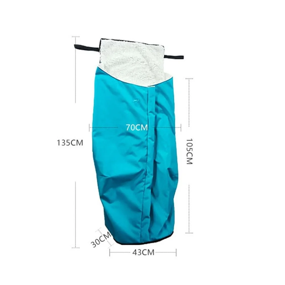 Wheelchair Cover Blanket Warm Blanket Anti-cold Wind Thickening Waterproof Elderly Waist Legs Warmer Health Protection Products